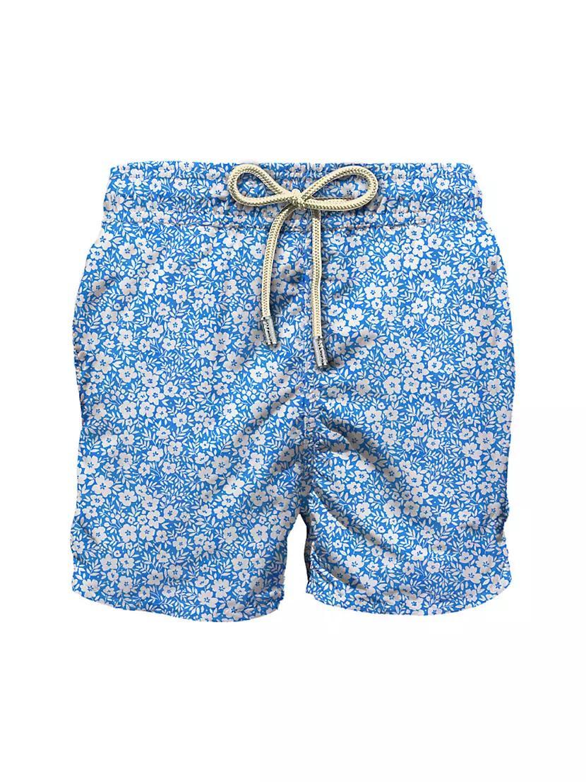 Comfort Light Floral Swim Shorts Product Image