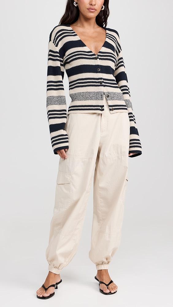 ATM Anthony Thomas Melillo Superfine Twill Relaxed Pants | Shopbop Product Image