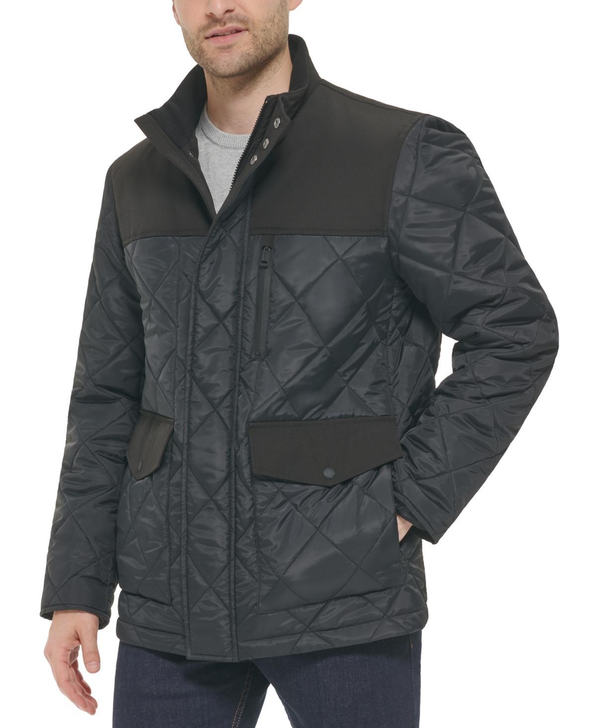 Cole Haan Mens Quilted Barn Jacket Product Image