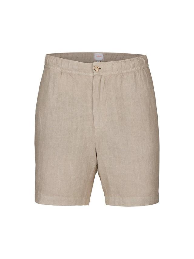 Mens Amalfi Linen Shorts Product Image