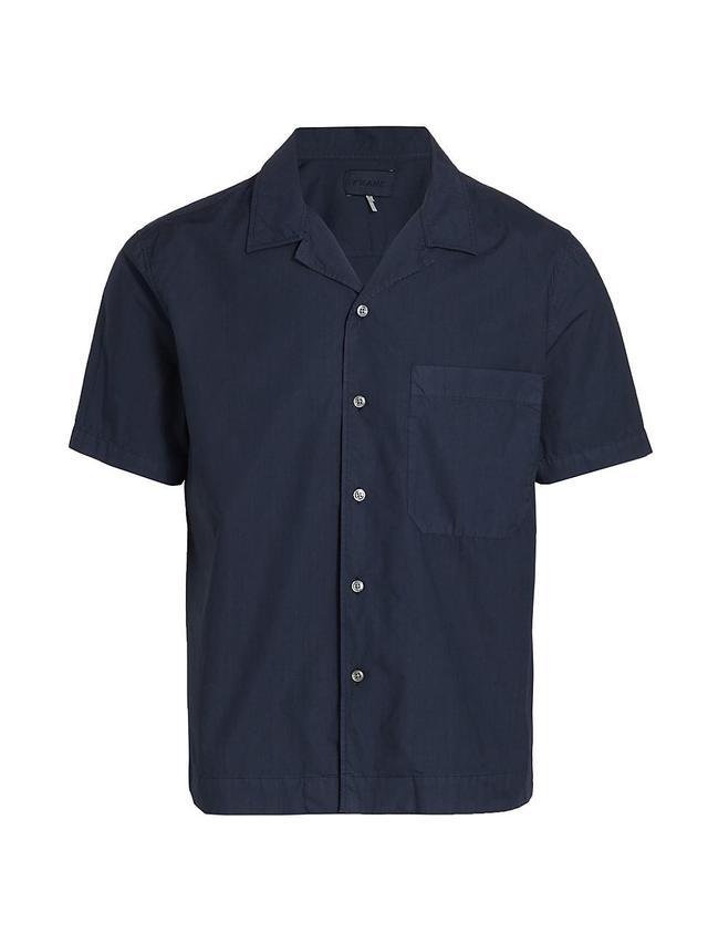 FRAME Cotton Short Sleeve Button-Up Camp Shirt Product Image