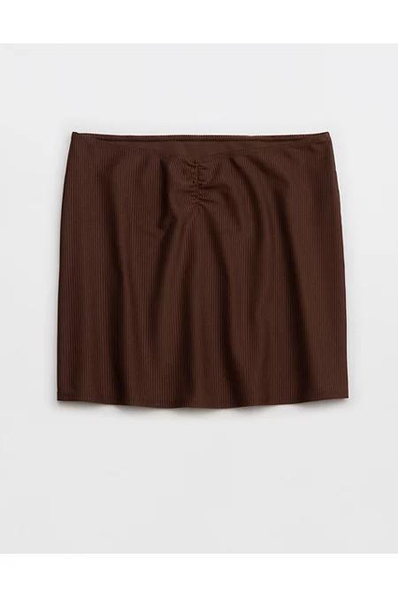 Aerie Shine Rib Swim Tube Skirt Women's Product Image