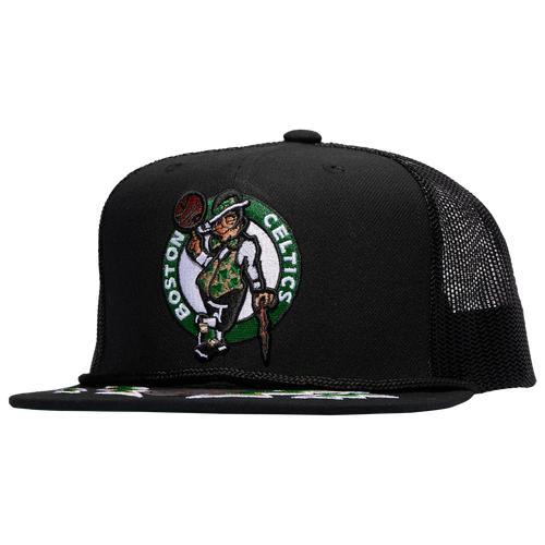 Mitchell & Ness Mens Mitchell & Ness Celtics Recharge Trucker Hat - Mens Product Image