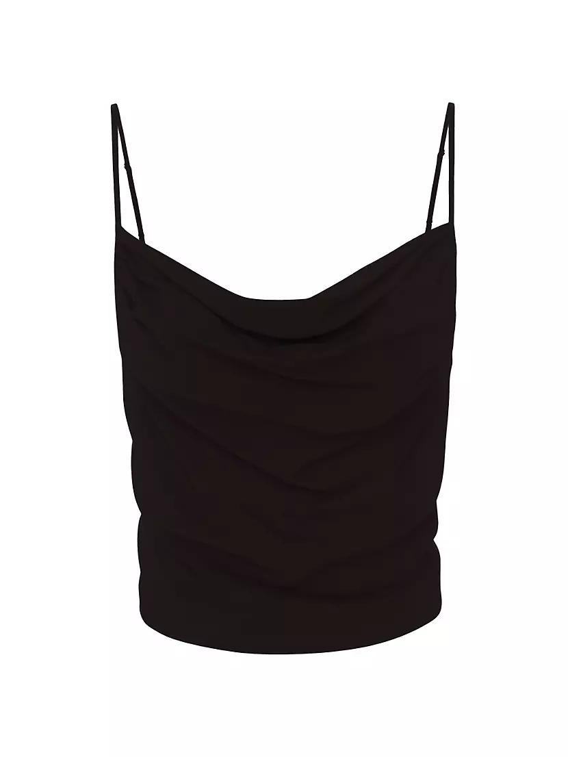 Chiffon Bias-Cut Camisole Product Image