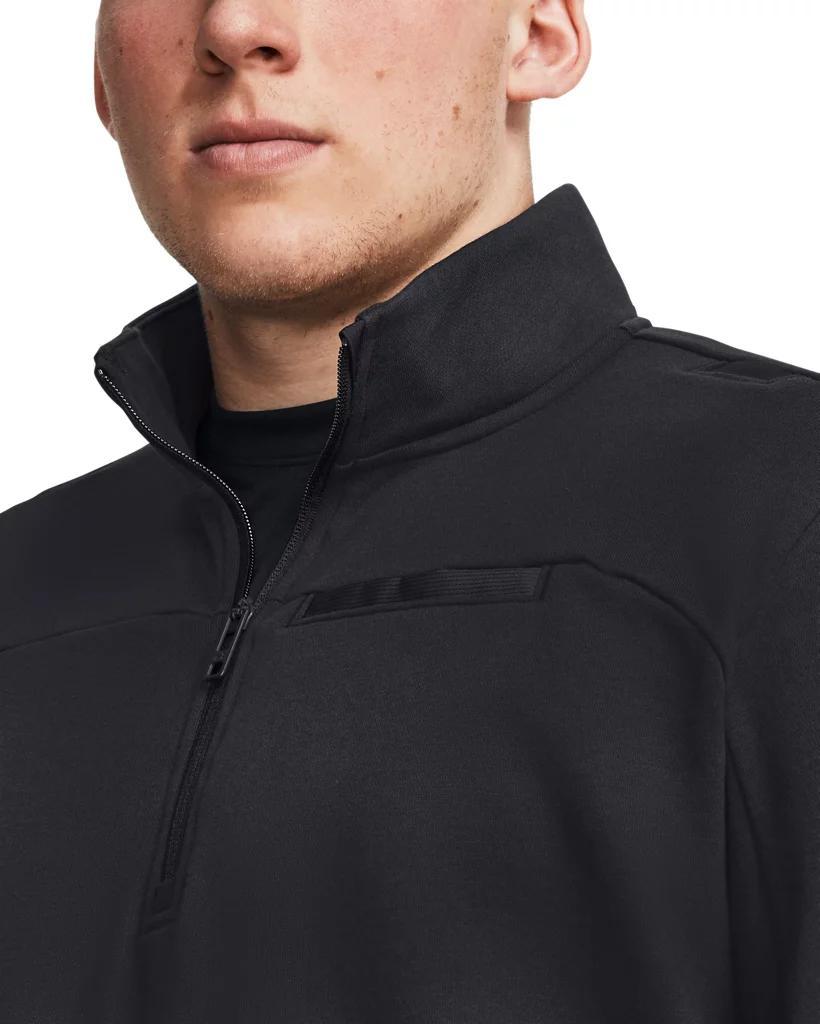 Men's UA Rival Fleece Tactical Job ¼ Zip Product Image