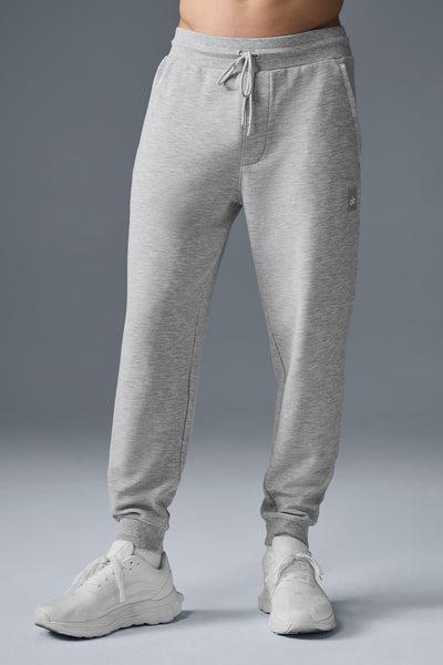 Micro Waffle Fast Break Jogger - Athletic Heather Grey Product Image