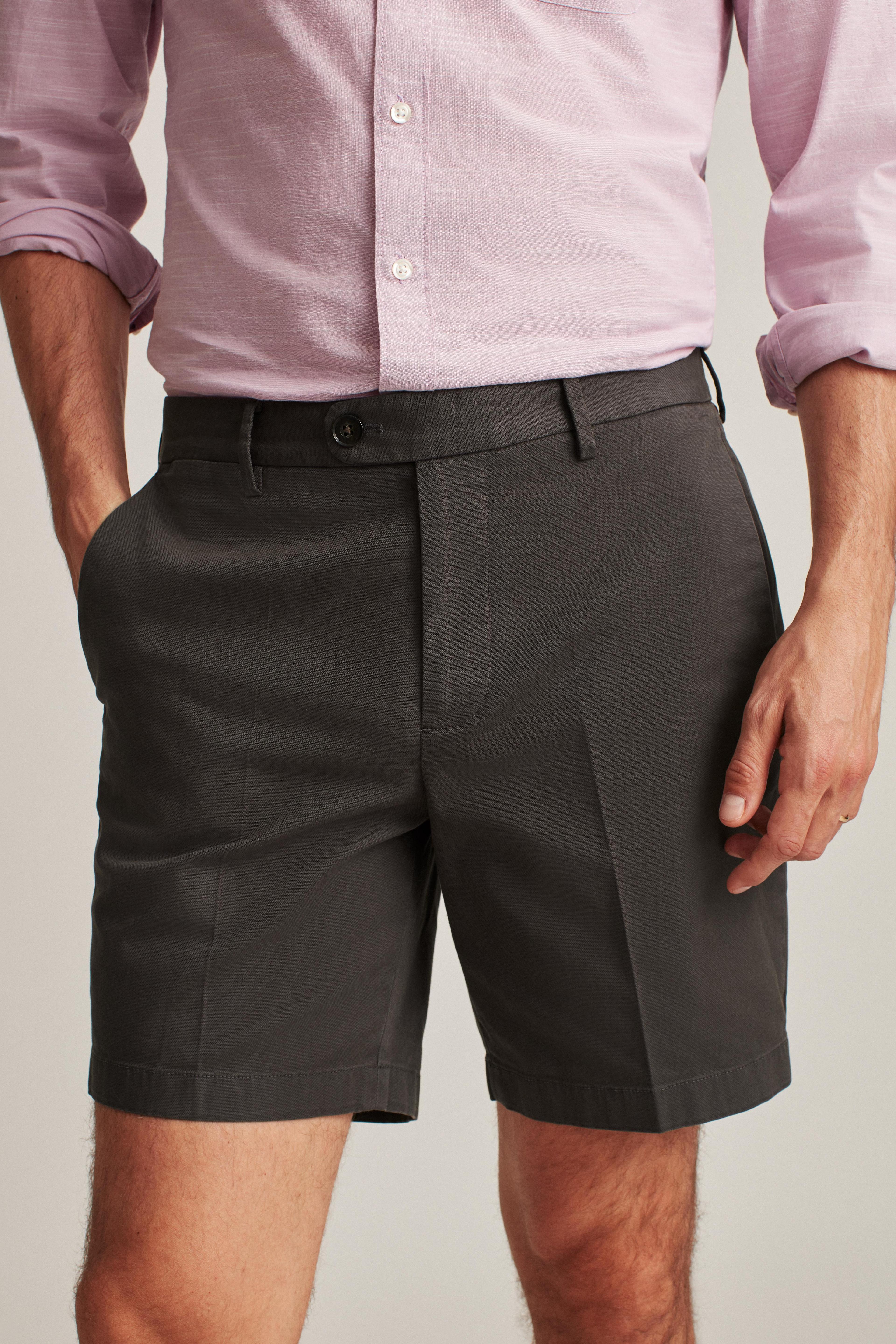 Italian Stretch Chino Shorts Product Image