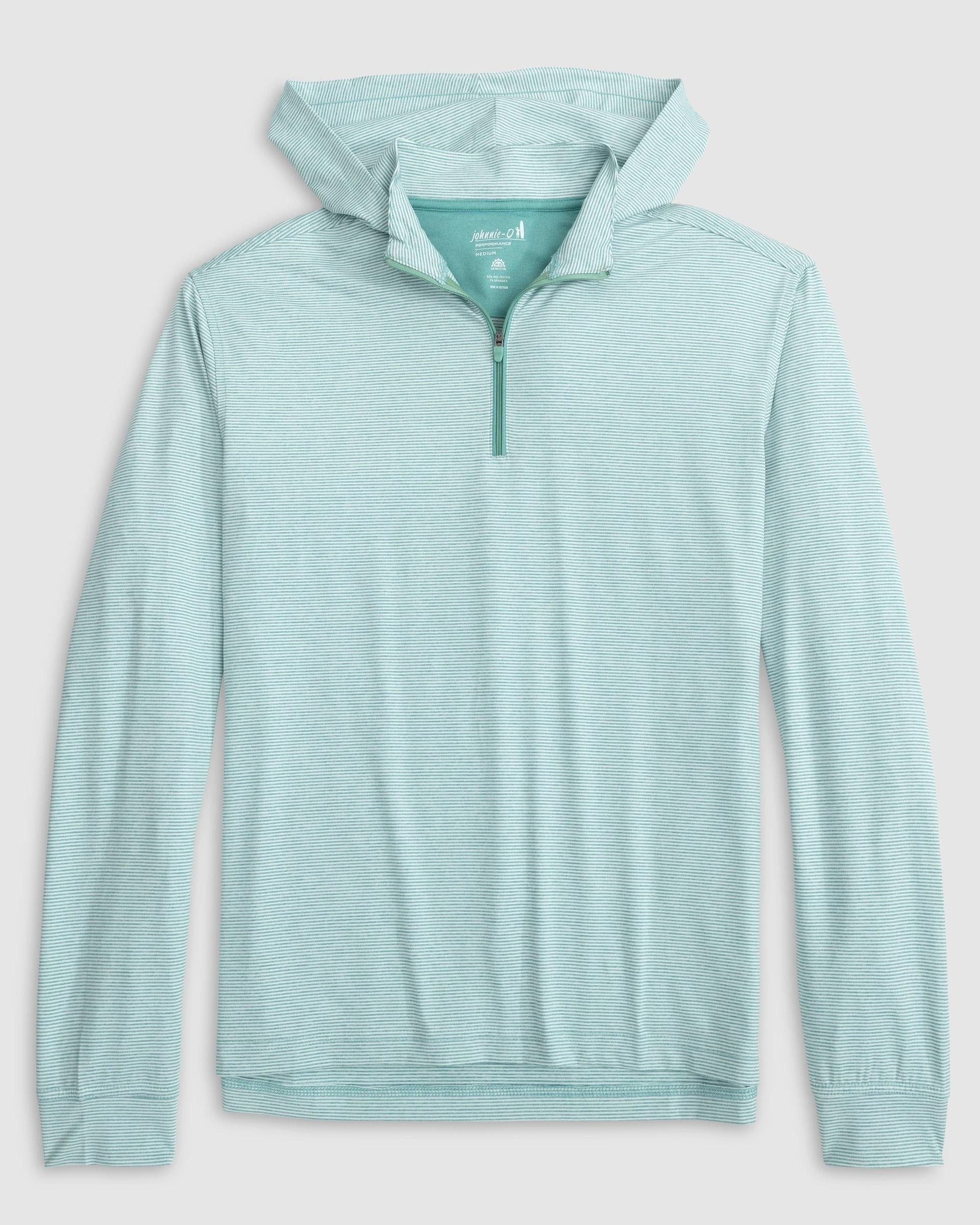 johnnie-O Hybrid Performance 1/4 Zip Hoodie Product Image