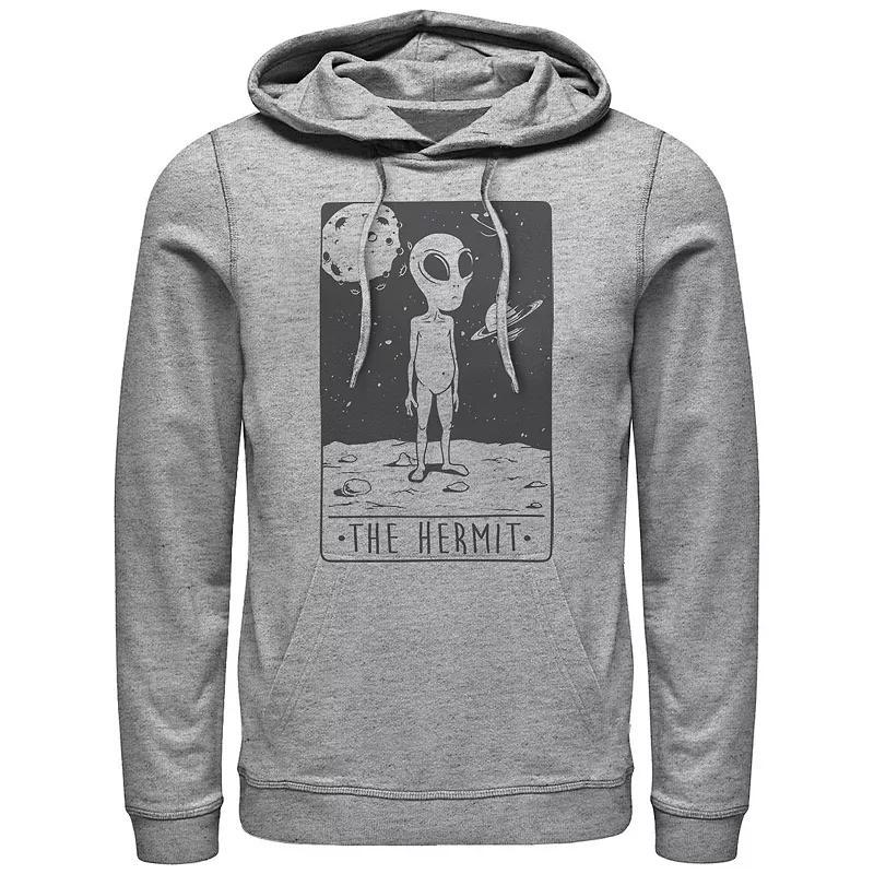 Mens Space Hermit Hoodie Athletic Grey Product Image