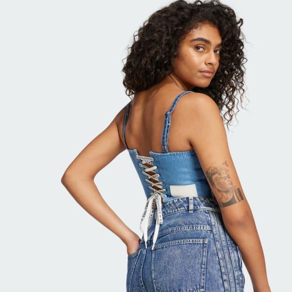 Ksenia Denim Corset Product Image