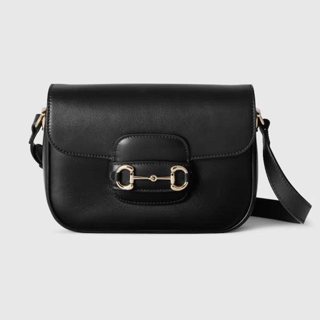 GUCCI Horsebit 1955 Mini Shoulder Bag In Gold Product Image