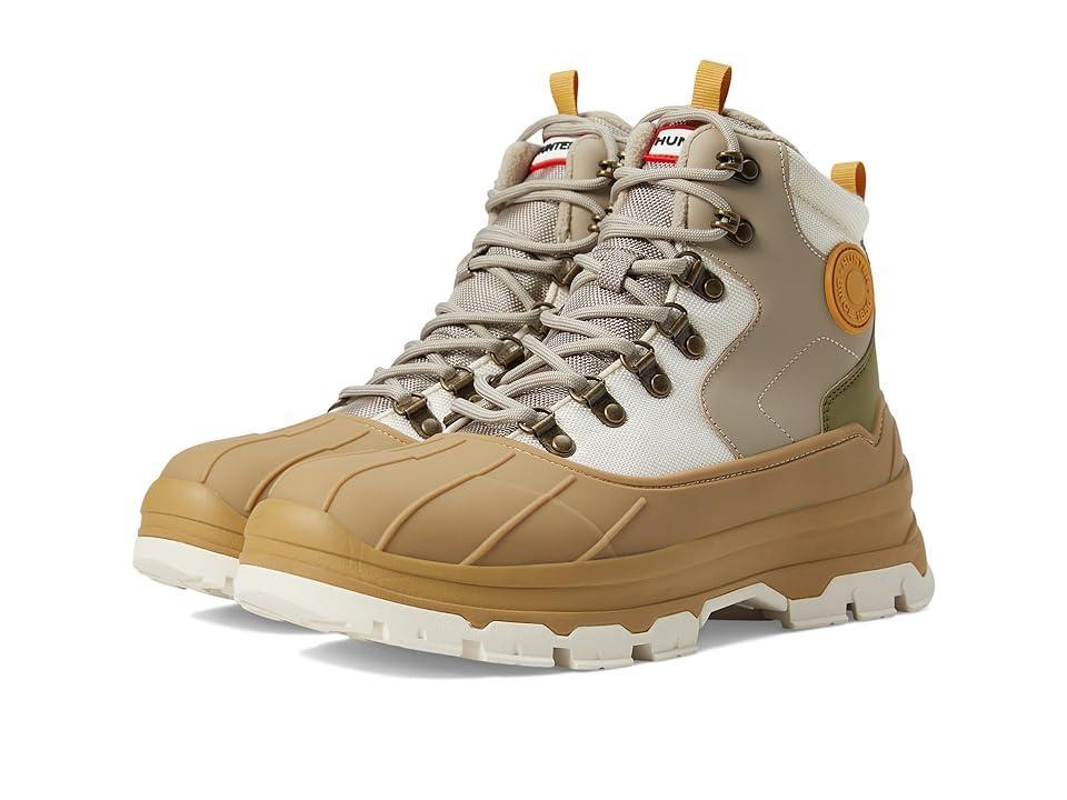 Hunter Explorer Duck Boot (Alloy/White Willow/Utility /Gum) Women's Shoes Product Image