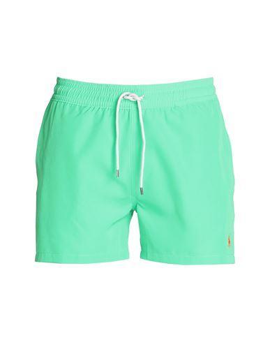 POLO RALPH LAUREN Man Swim Trunks Light Green Size Xxl Recycled Polyester, Elastane Product Image