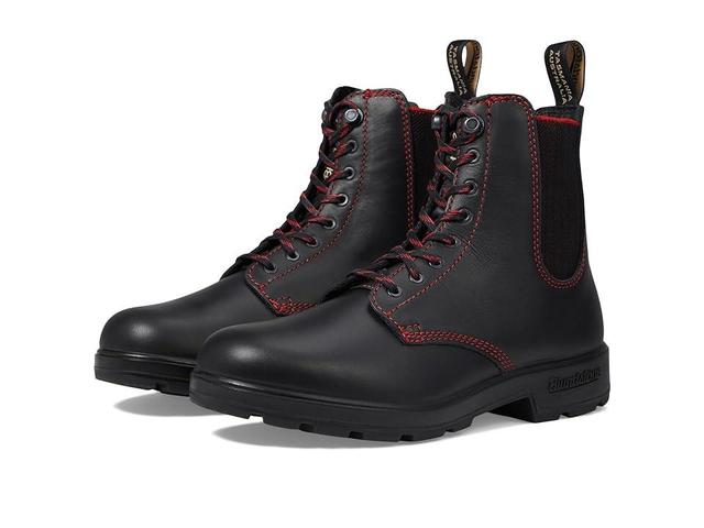 Blundstone BL2325 Original Lace-Up Boot Red/Black) Women's Boots Product Image