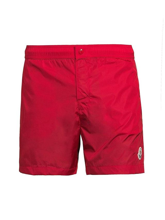 Mens Side-Stripe Swim Shorts Product Image