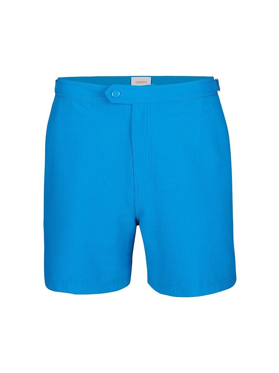 Mens Paloma Seersucker Swim Shorts Product Image