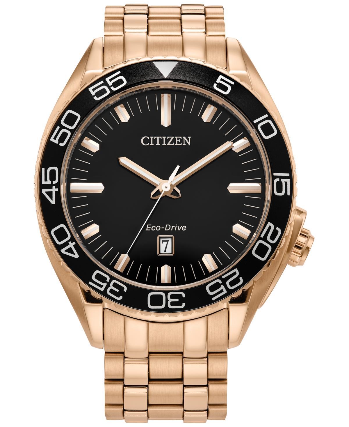 Citizen Eco Sport Luxury Stainless Steel Bracelet Watch, 42mm Product Image