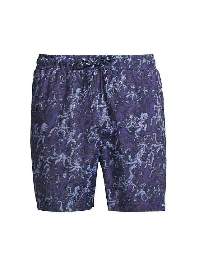 Octopaisley Torch Swim Shorts Product Image