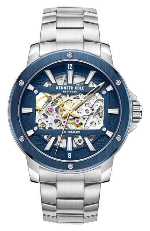 Kenneth Cole Automatic Bracelet Watch, 44mm Product Image