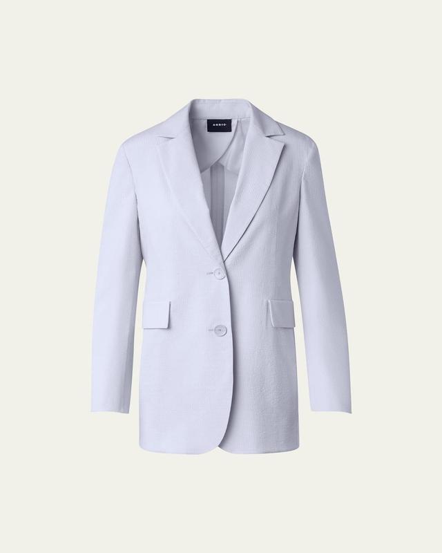 Womens Alvina Seersucker Jacket Product Image