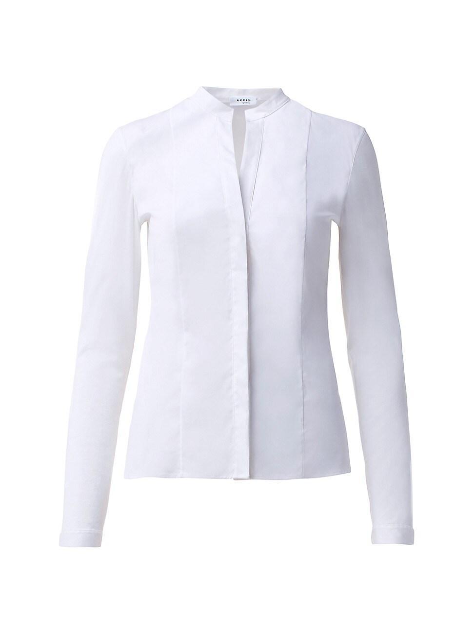 Womens Elements Poplin Blouse Product Image