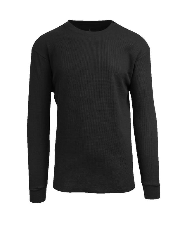 Galaxy By Harvic Mens Oversized Long Sleeve Thermal Shirt Product Image