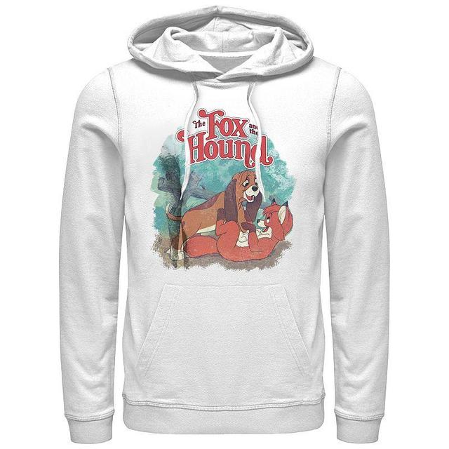 Disneys The Fox And The Hound Mens Graphic Hoodie Product Image