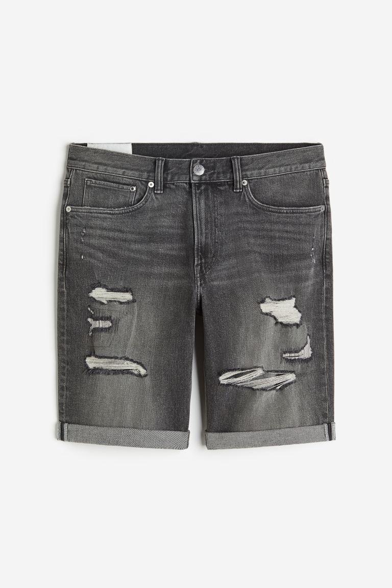 Regular Denim Shorts Product Image