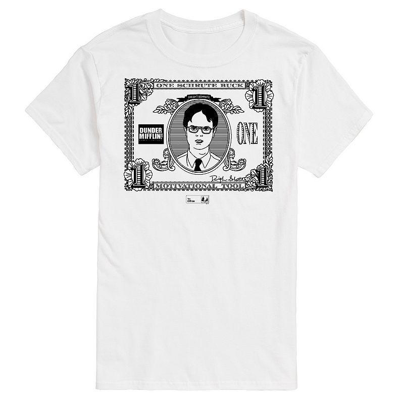 Mens The Office One Schrute Buck Tee Product Image