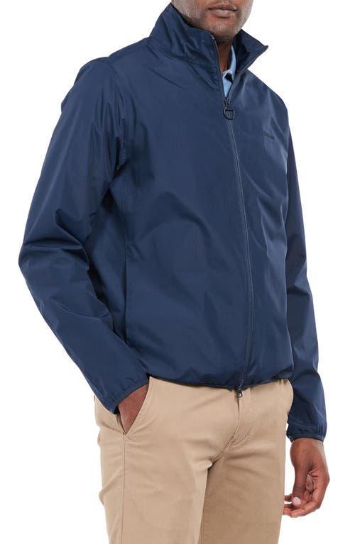 Barbour Korbel Zip-Up Rain Jacket Product Image