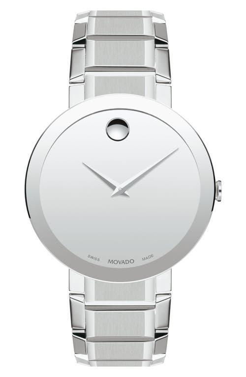 Movado Sapphire Bracelet Watch, 39mm Product Image