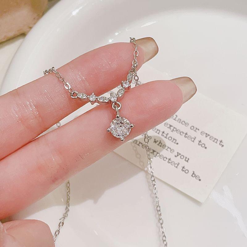 CZ Necklace Product Image