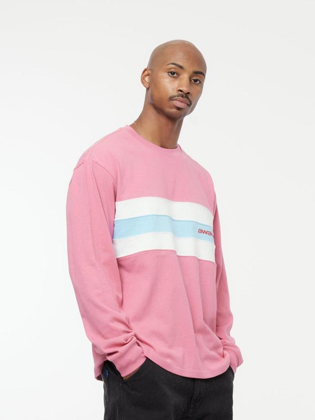 L/S Center Stripe Shirt Product Image