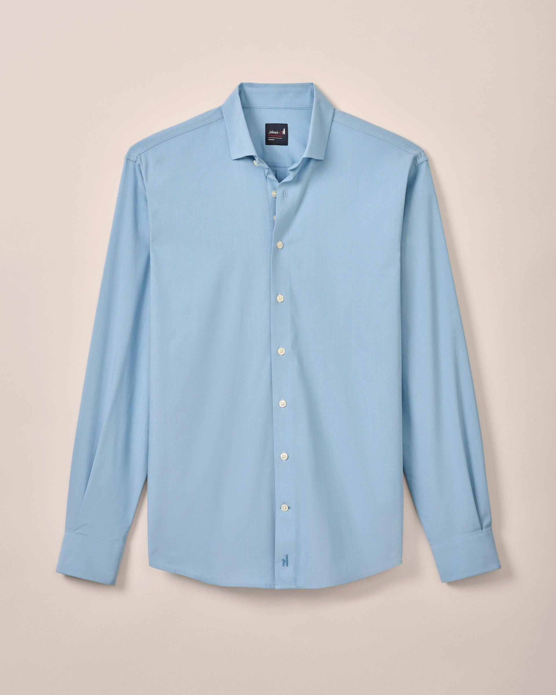 Performance Button Up Shirt - Travis Male Product Image