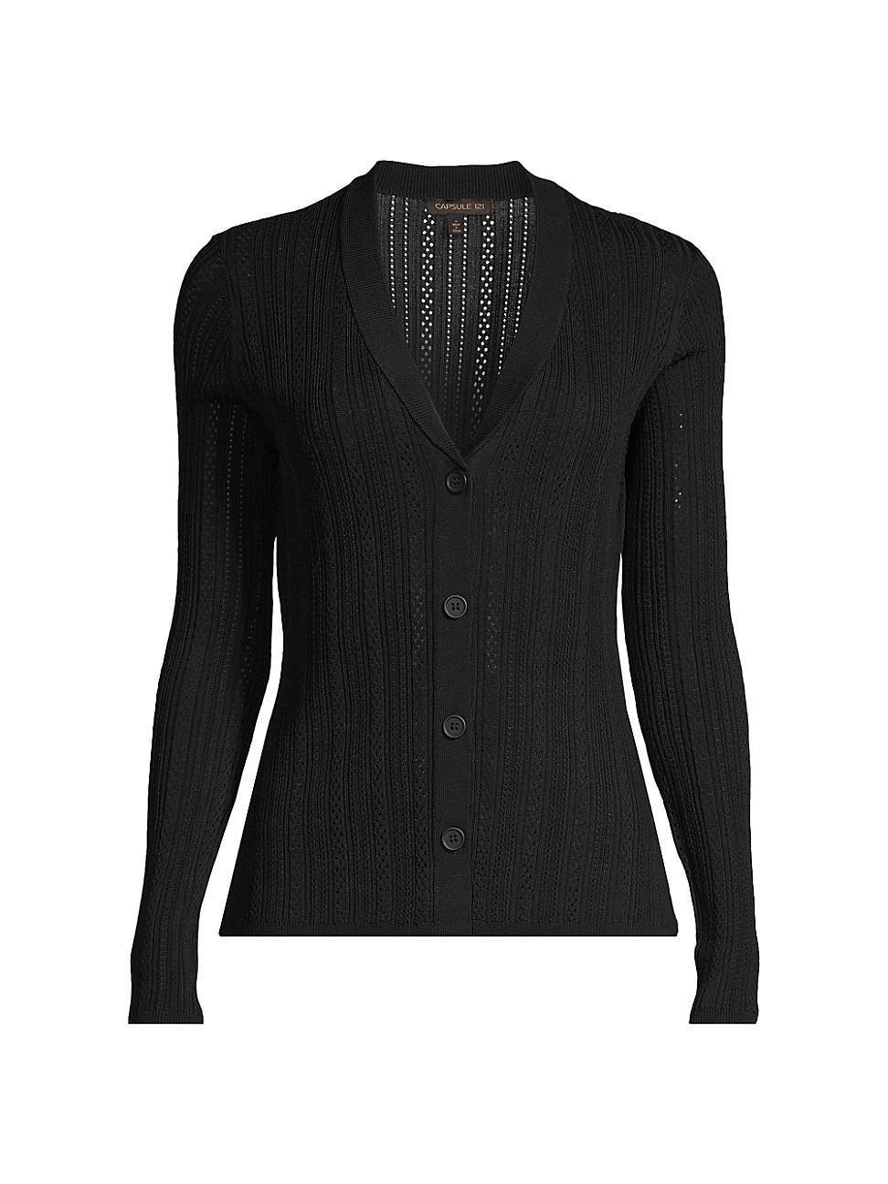 Womens The Aspect Knit Cardigan Product Image