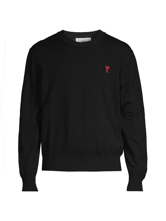 Mens Logo Wool Sweater Product Image