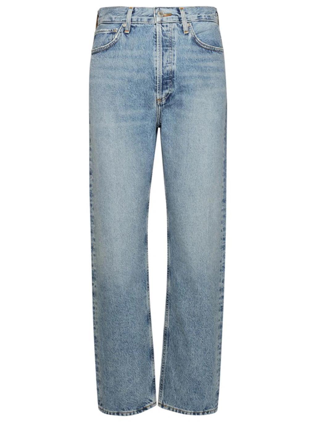 AGOLDE Jeans In Blue Product Image