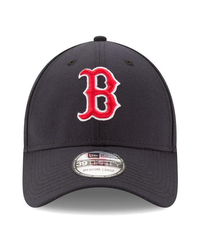 Mens New Era Boston Red Sox 2024 MLB World Tour: Dominican Republic Series 39THIRTY Flex Hat Blue Product Image