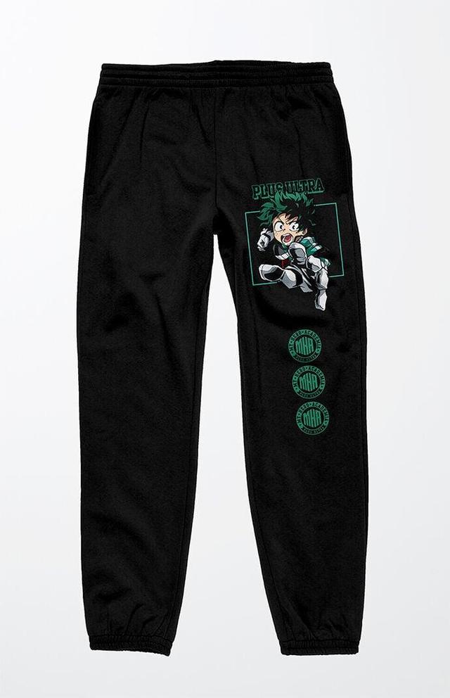 Men's My Hero Academia Anime Sweatpants Product Image