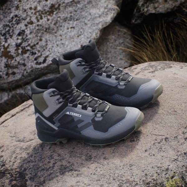 Terrex Swift R3 Mid GORE-TEX Hiking Shoes Product Image