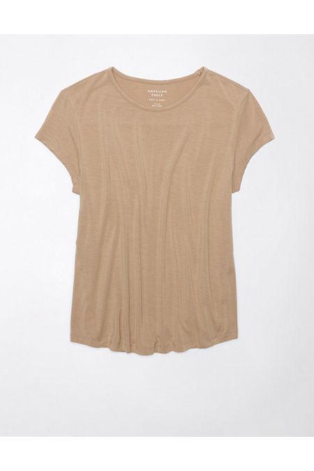 AE Soft Sexy Short-Sleeve Crew Neck Tee Women's Product Image