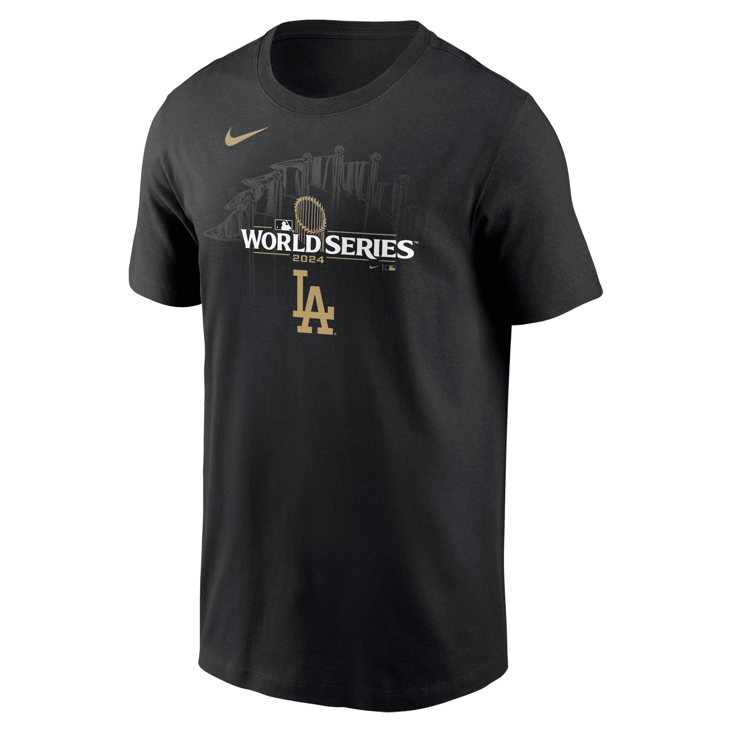 Los Angeles Dodgers 2024 World Series Authentic Collection Nike Men's MLB T-Shirt Product Image