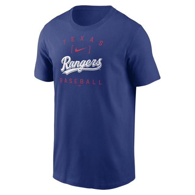 Texas Rangers Home Team Athletic Arch Nike Mens MLB T-Shirt Product Image