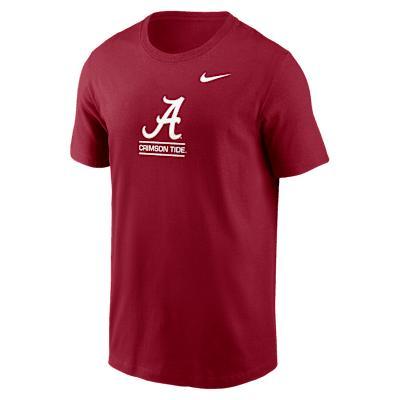 Alabama Crimson Tide Men's Nike College T-Shirt Product Image