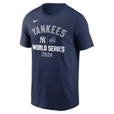 New York Yankees 2024 World Series Authentic Collection Nike Mens MLB T-Shirt Product Image