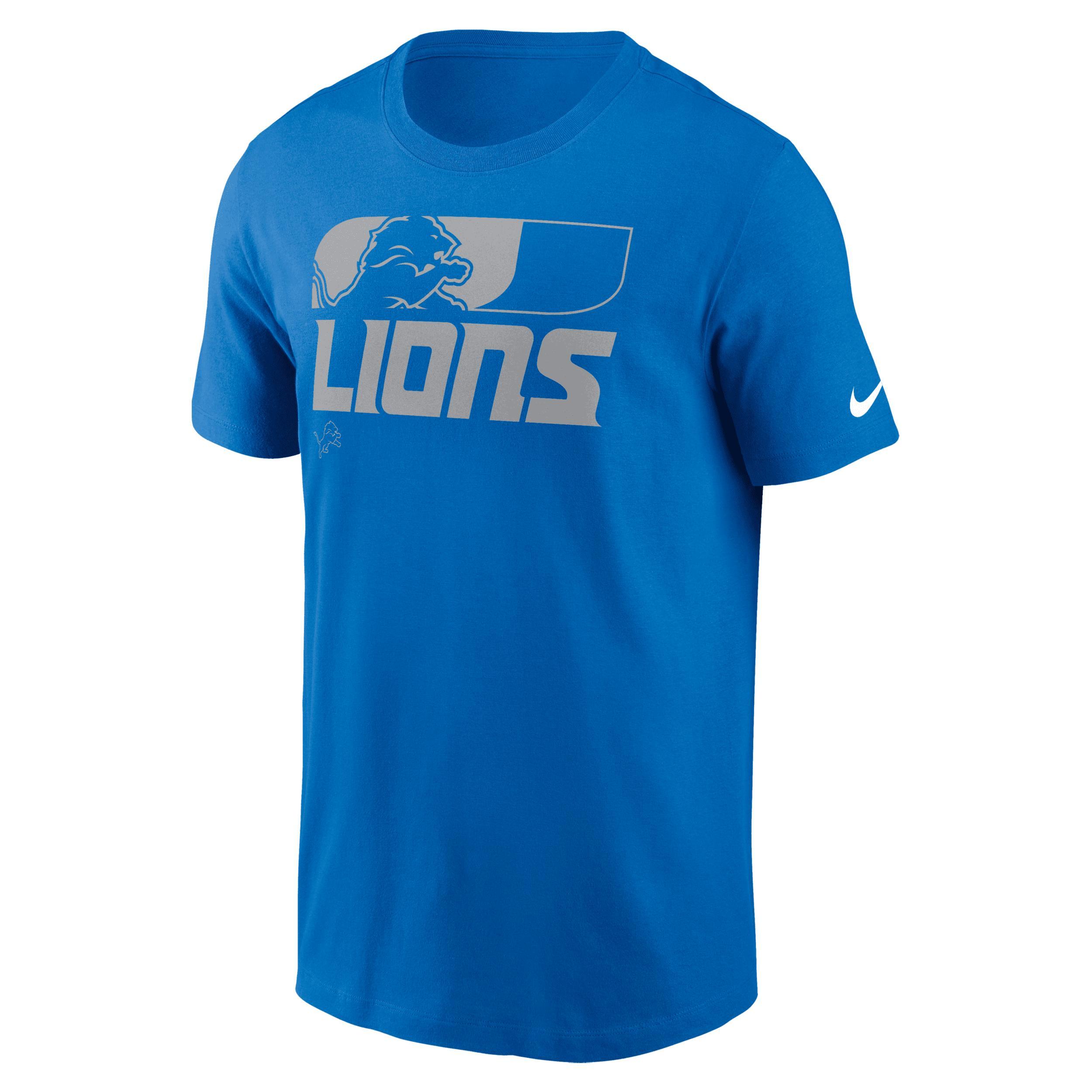 Detroit Lions Air Essential Nike Mens NFL T-Shirt Product Image