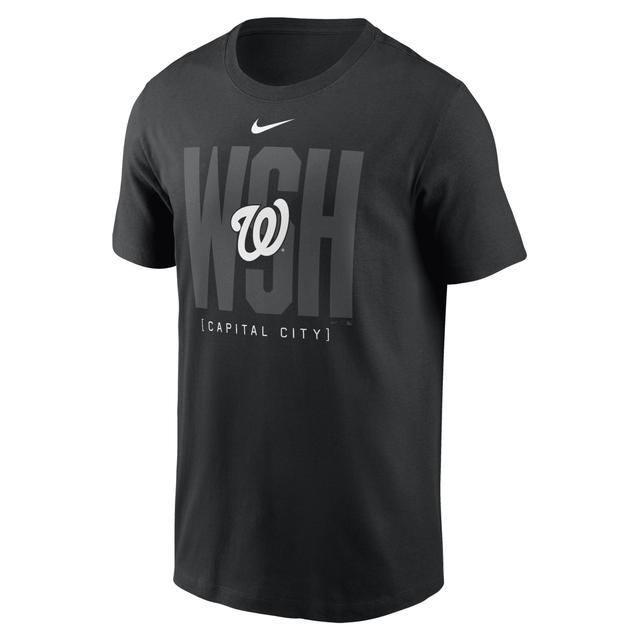 Washington Nationals Fashion Local Nike Mens MLB T-Shirt Product Image