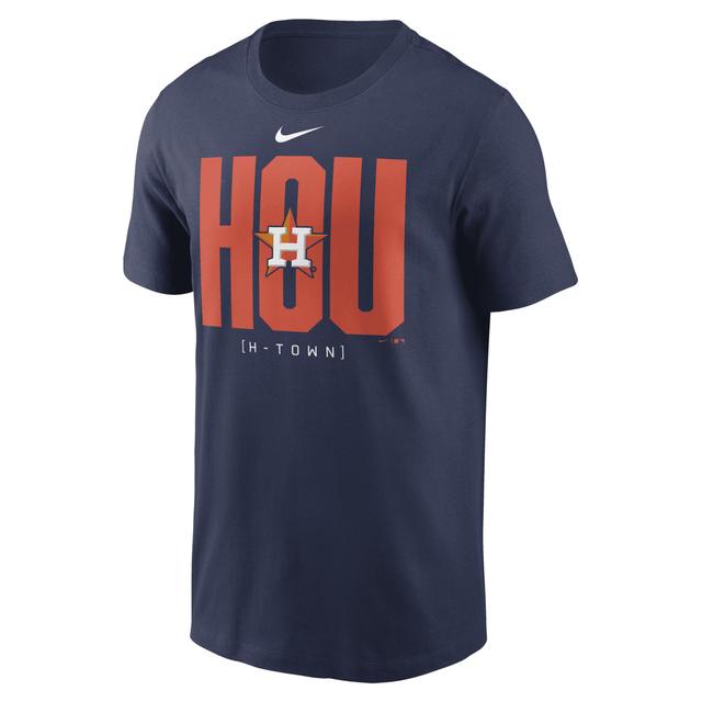 Houston Astros Team Scoreboard Nike Men's MLB T-Shirt Product Image