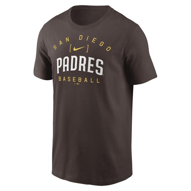 San Diego Padres Home Team Athletic Arch Nike Men's MLB T-Shirt Product Image