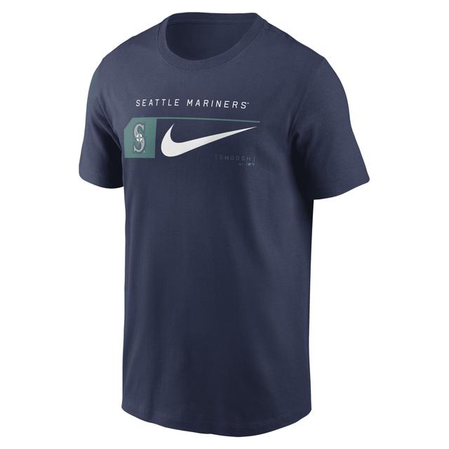 Toronto Blue Jays Team Swoosh Lockup Nike Men's MLB T-Shirt Product Image